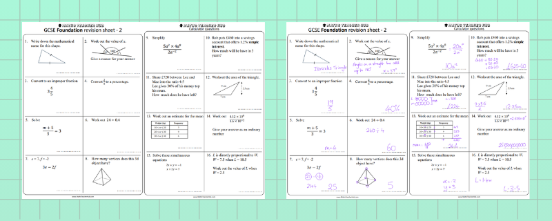 GCSE Revision