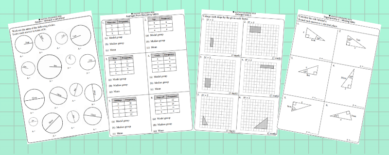 Worksheets