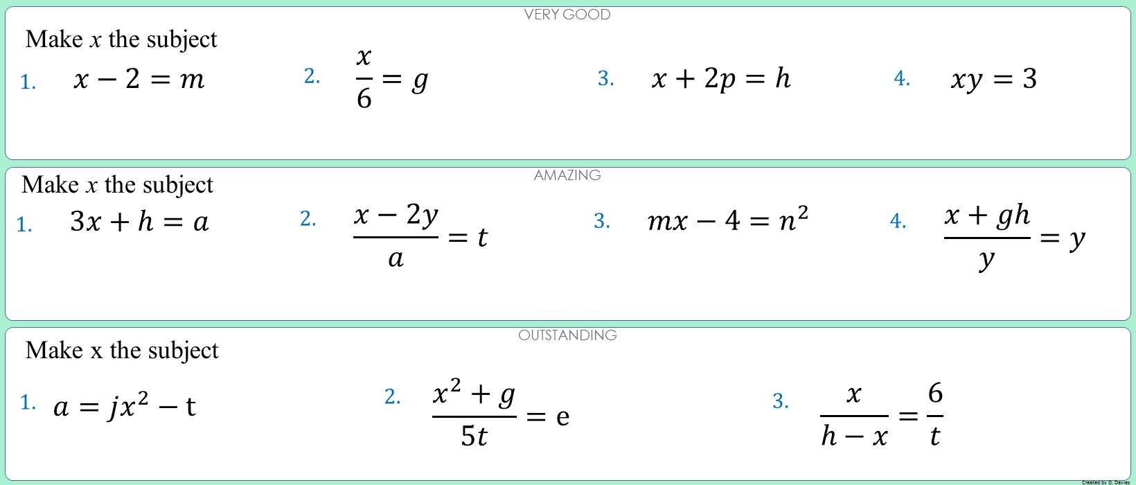 Maths Teacher Hub