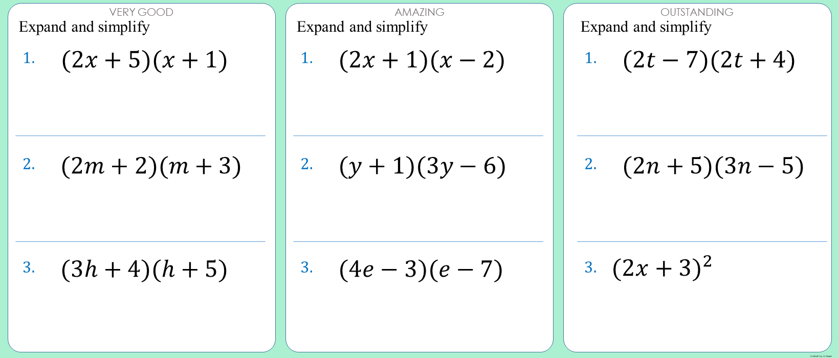 Home - Maths Teacher Hub